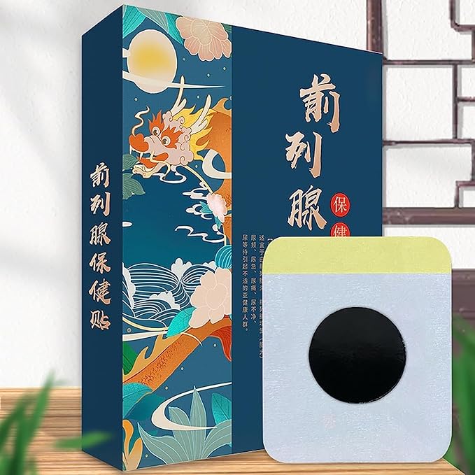 ProstaCare-plåsterförpackning